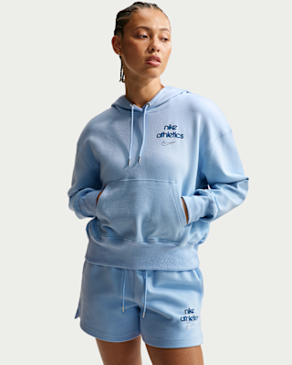 Nike Sportswear Phoenix Fleece Women's Pullover Hoodie. Nike CA